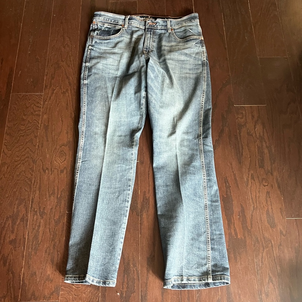 MEN'S WRANGLER RETRO® RELAXED FIT BOOTCUT JEAN 34x32